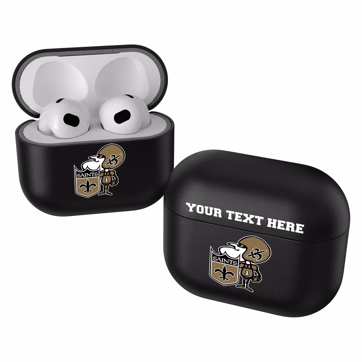 Keyscaper New Orleans Saints Personalized Insignia 2nd Gen AirPods Pro Case Cover 7 Keyscaper New Orleans Saints Personalized Insignia 2nd Gen AirPods Pro Case Cover