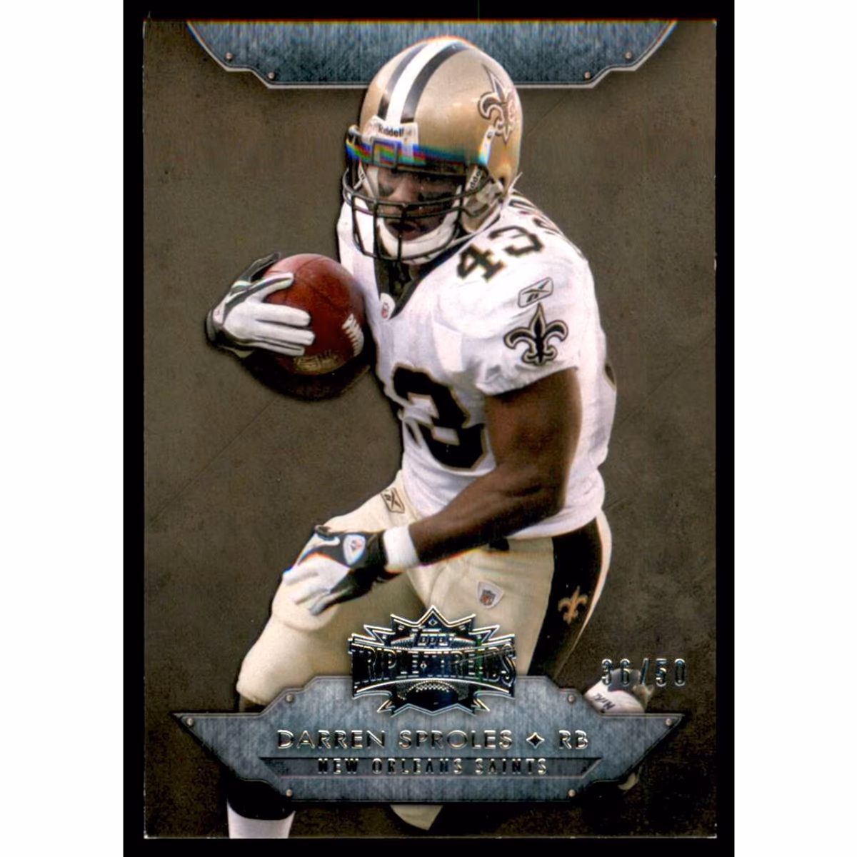 2012 Topps Triple Threads Onyx #31 Darren Sproles