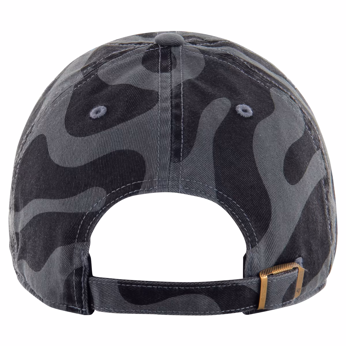 Women's '47 Charcoal New Orleans Saints Freeform Clean Up Adjustable Hat 3 Women's '47 Charcoal New Orleans Saints Freeform Clean Up Adjustable Hat