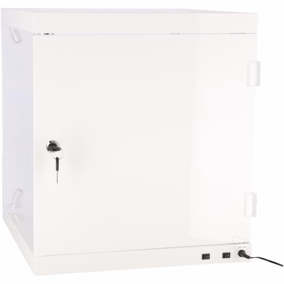 Premium Rotating LED Light Football Display Case 5 Premium Rotating LED Light Football Display Case