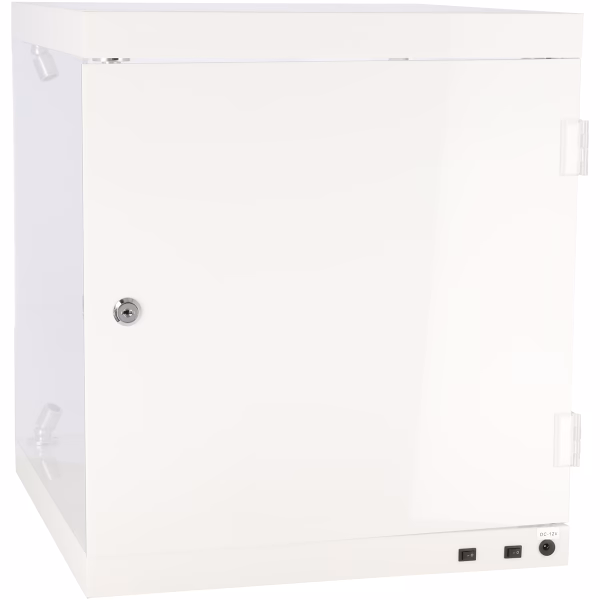 Premium Rotating LED Light Football Display Case 6 Premium Rotating LED Light Football Display Case
