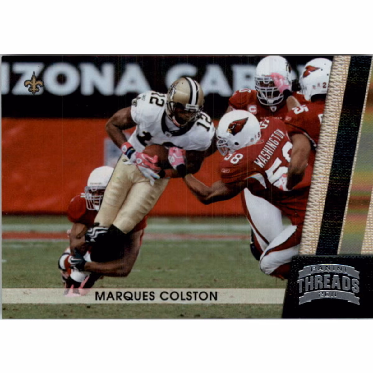 2011 Panini Threads Platinum #94 Marques Colston