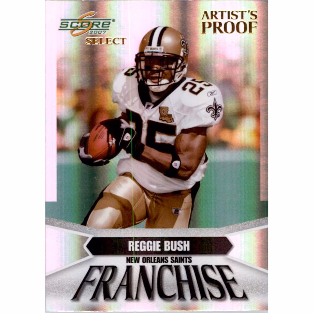 2007 Select Franchise Artist's Proof #5 Reggie Bush