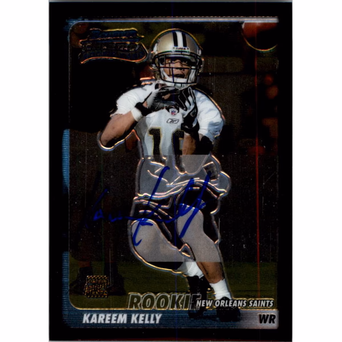 2003 Bowman Chrome #236 Kareem Kelly AU E RC 7 2003 Bowman Chrome #236 Kareem Kelly AU E RC