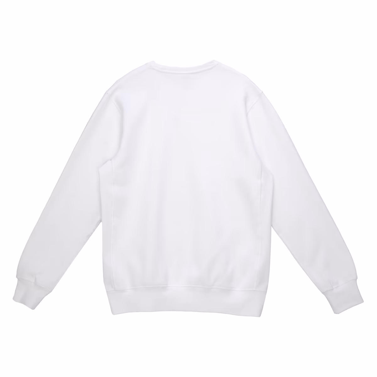 Men's Mitchell & Ness x Bud Light White New Orleans Saints The Crest Pullover Sweatshirt 4 Men's Mitchell & Ness x Bud Light White New Orleans Saints The Crest Pullover Sweatshirt