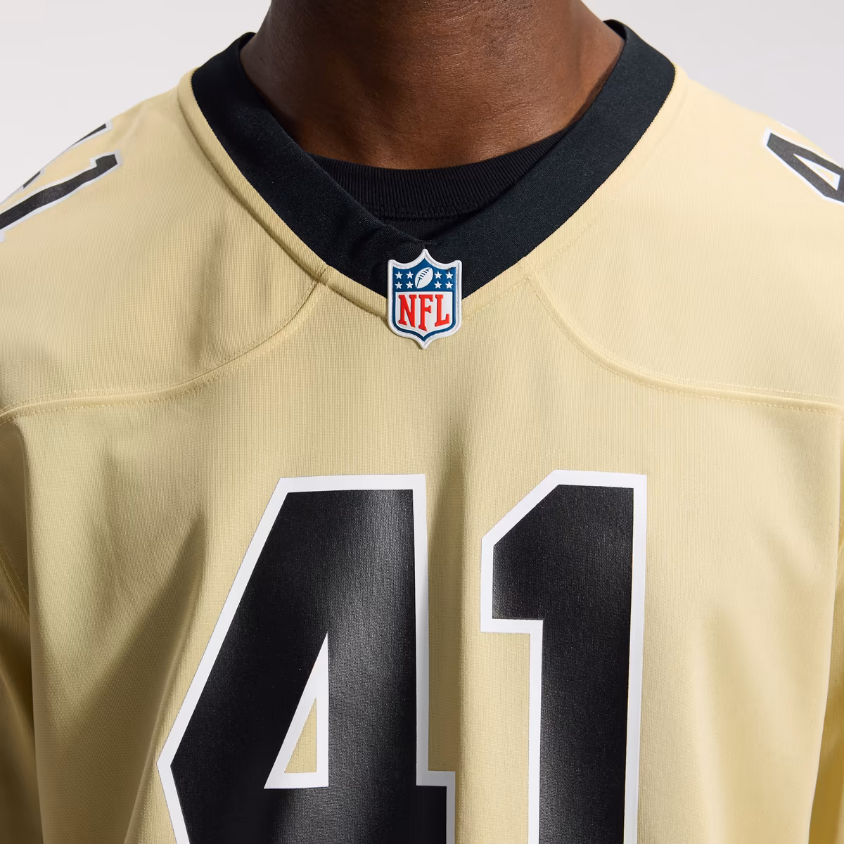 Men's Nike Alvin Kamara Gold New Orleans Saints Gameday Golds Alternate Game Player Jersey 10 Men's Nike Alvin Kamara Gold New Orleans Saints Gameday Golds Alternate Game Player Jersey