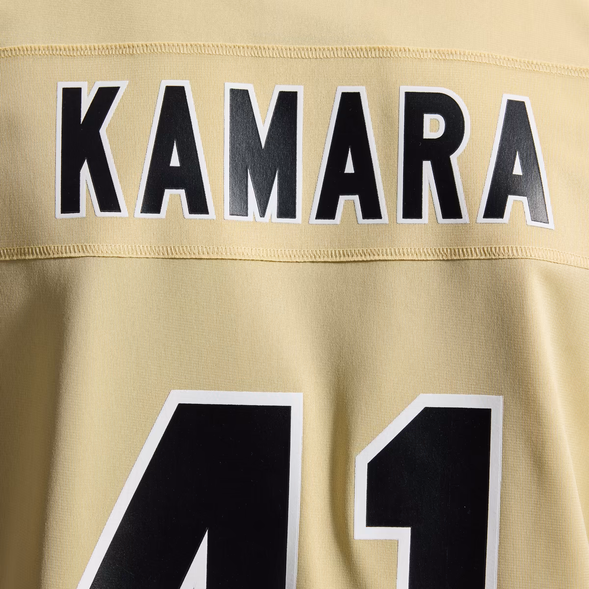 Men's Nike Alvin Kamara Gold New Orleans Saints Gameday Golds Alternate Game Player Jersey 13 Men's Nike Alvin Kamara Gold New Orleans Saints Gameday Golds Alternate Game Player Jersey
