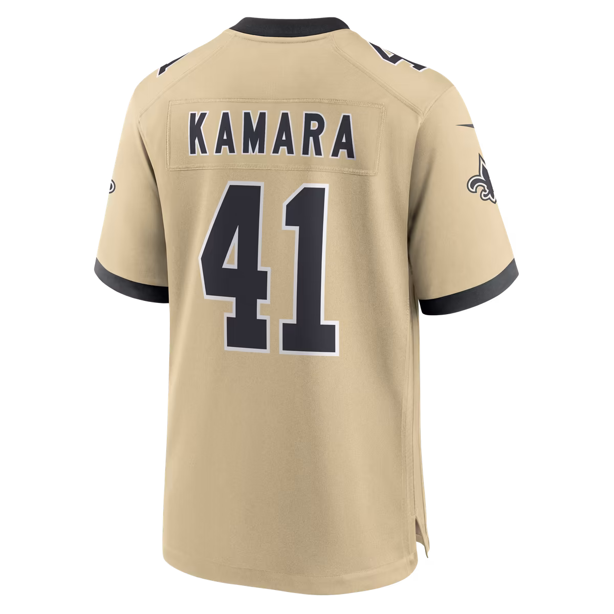 Men's Nike Alvin Kamara Gold New Orleans Saints Gameday Golds Alternate Game Player Jersey 8 Men's Nike Alvin Kamara Gold New Orleans Saints Gameday Golds Alternate Game Player Jersey