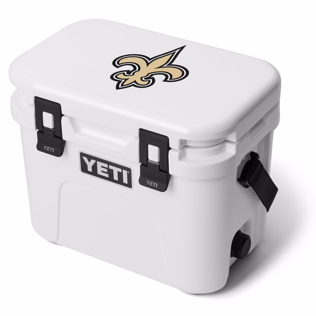 YETI New Orleans Saints Roadie 15 Hard Cooler 14 YETI New Orleans Saints Roadie 15 Hard Cooler
