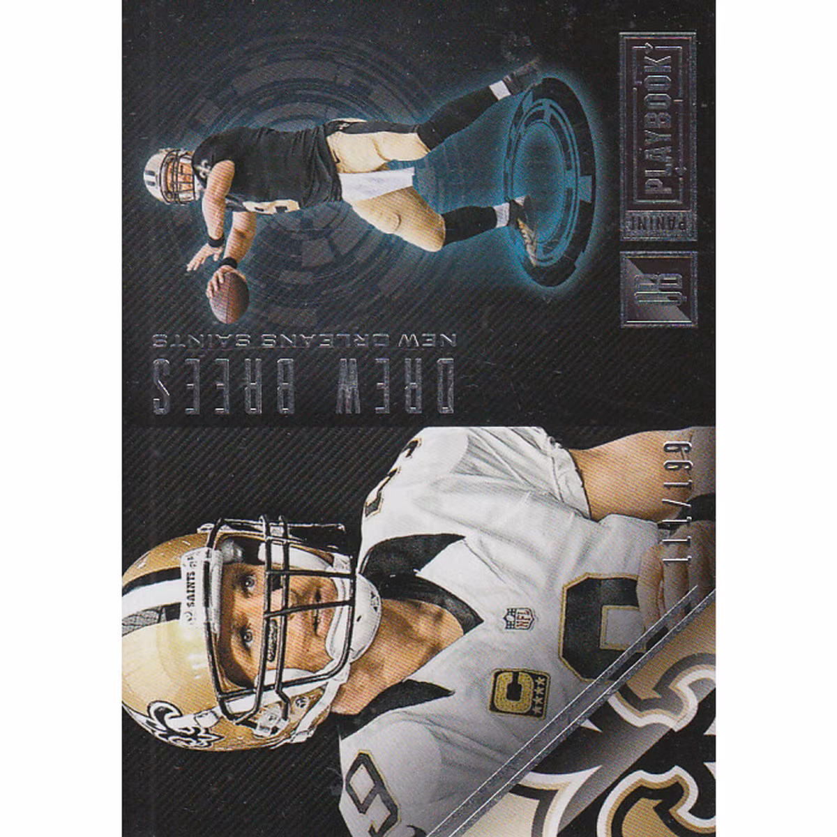 2016 Panini Playbook #55 Drew Brees