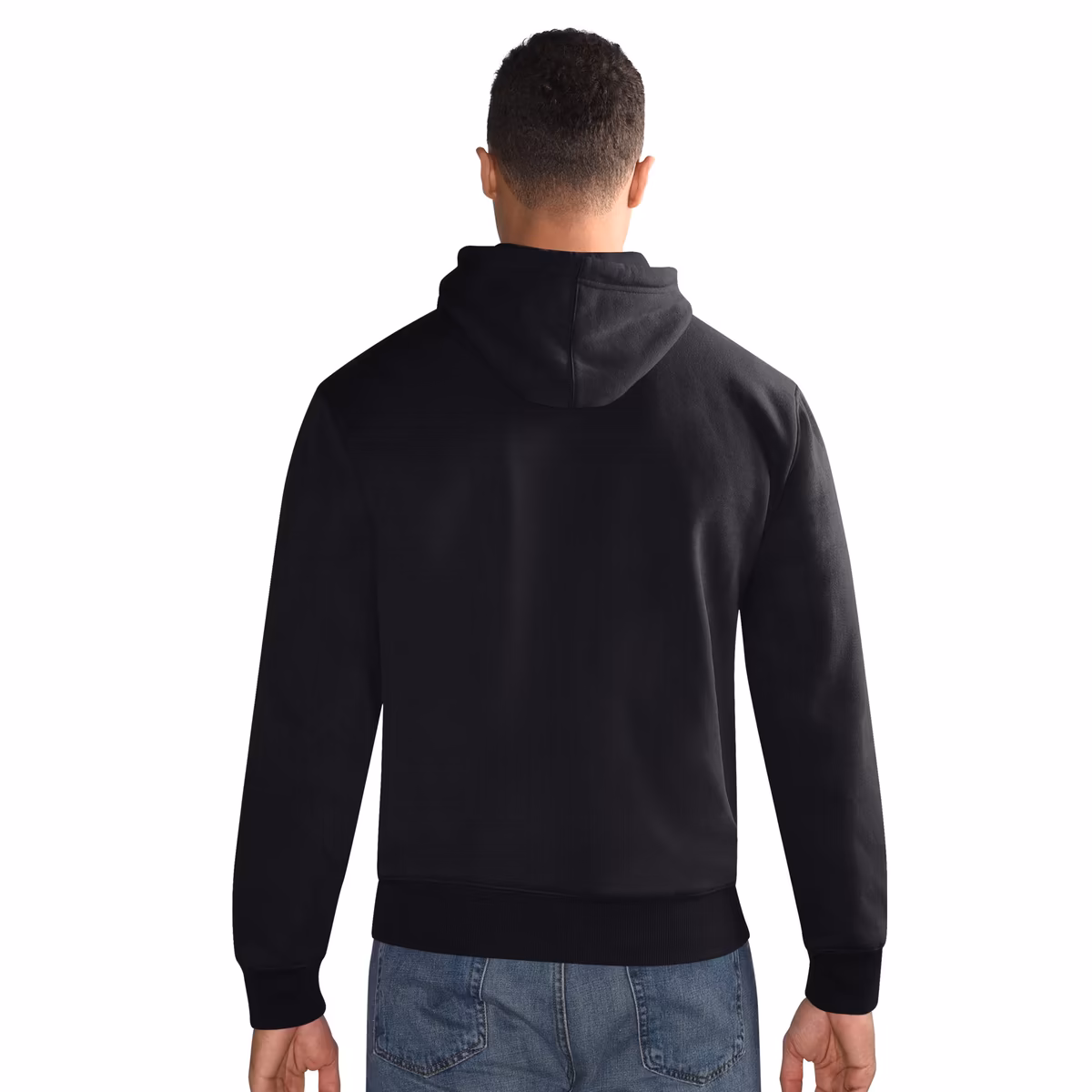 Men's Starter Black New Orleans Saints Hoodie and Cuffed Knit Hat Combo Pack 4 Men's Starter Black New Orleans Saints Hoodie and Cuffed Knit Hat Combo Pack