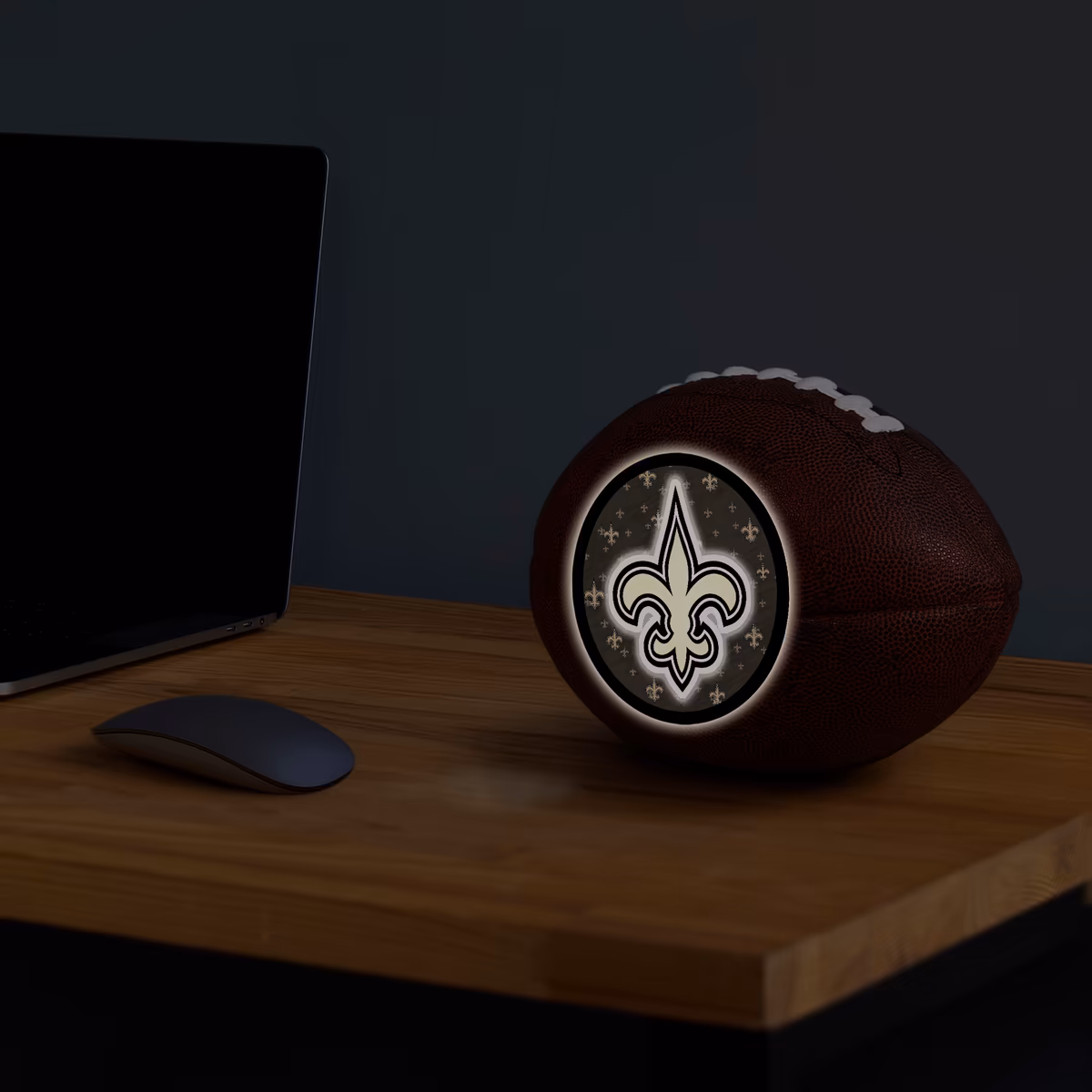 New Orleans Saints 3D Resin Footballer 5 New Orleans Saints 3D Resin Footballer