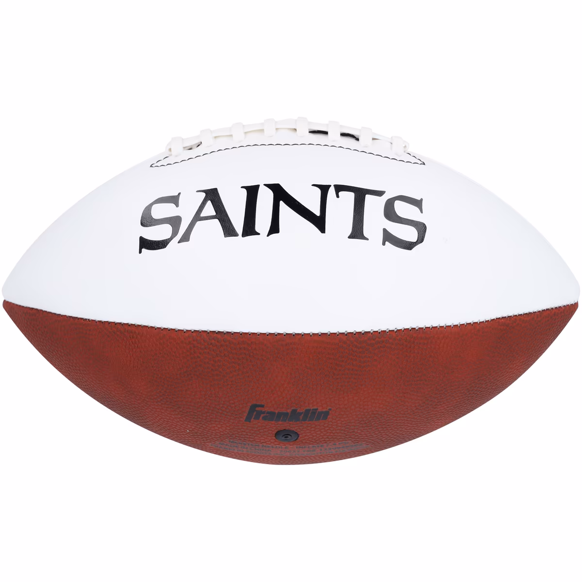 Archie Manning New Orleans Saints Autographed Franklin White Panel Football 4 Archie Manning New Orleans Saints Autographed Franklin White Panel Football