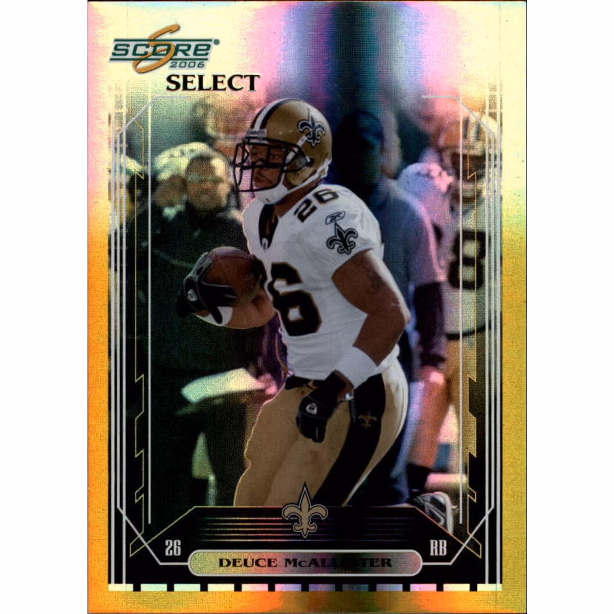 2006 Select Gold #173 Deuce McAllister