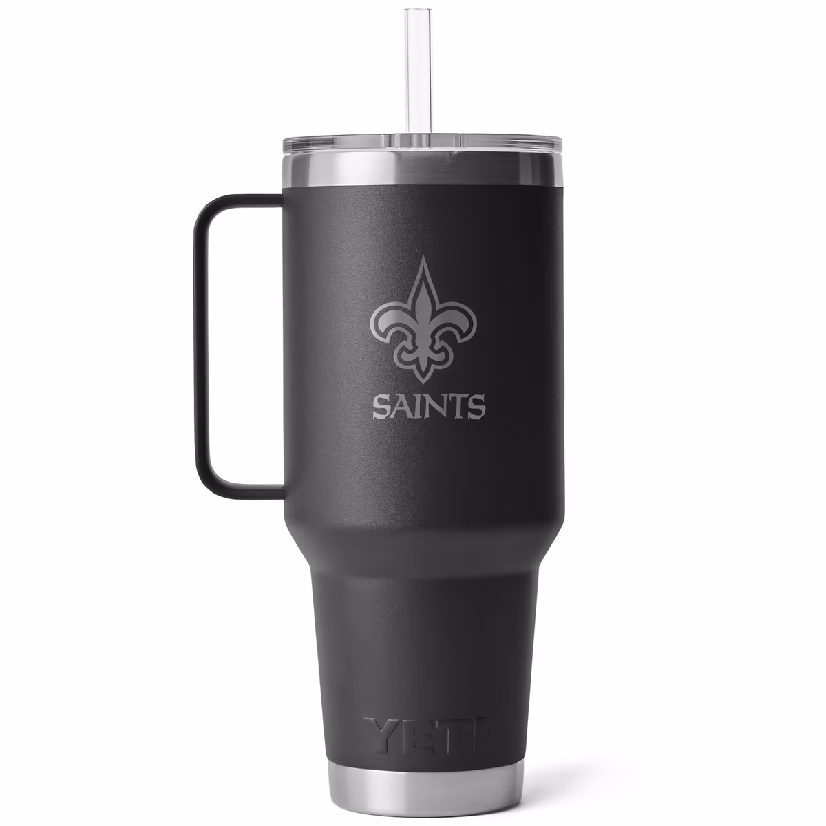 YETI New Orleans Saints 42oz. Rambler Straw Mug 1 YETI New Orleans Saints 42oz. Rambler Straw Mug