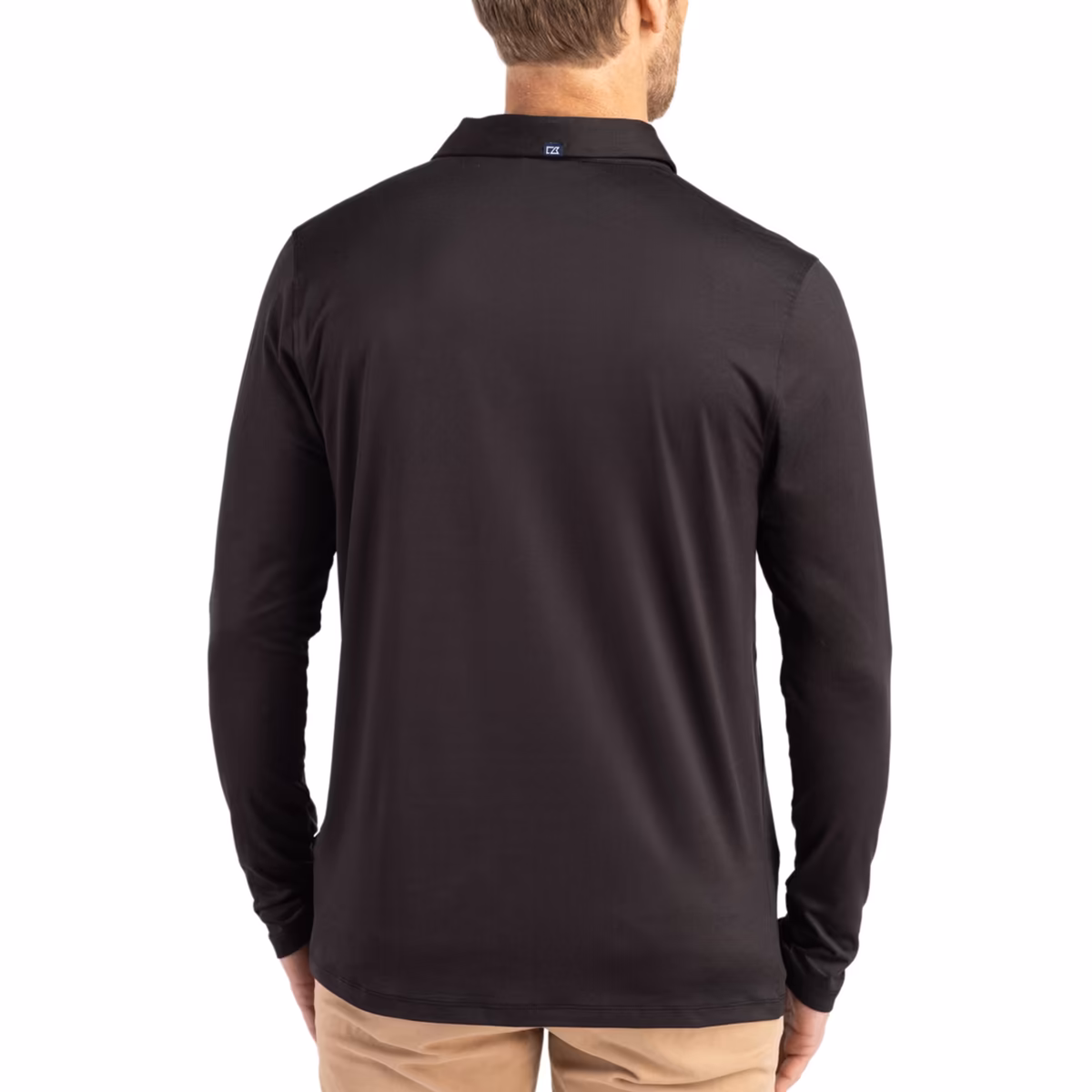 Men's Cutter & Buck Black New Orleans Saints Coastline Epic Comfort Eco Recycled Polo 3 Men's Cutter & Buck Black New Orleans Saints Coastline Epic Comfort Eco Recycled Polo