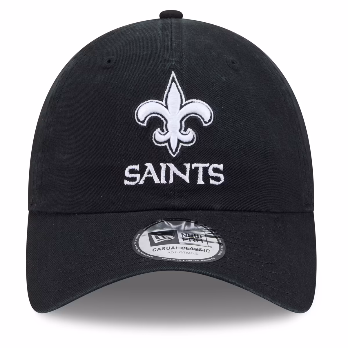 Men's New Era Black New Orleans Saints 2026 NFL Crucial Catch Casual Classic Adjustable Hat 3 Men's New Era Black New Orleans Saints 2026 NFL Crucial Catch Casual Classic Adjustable Hat