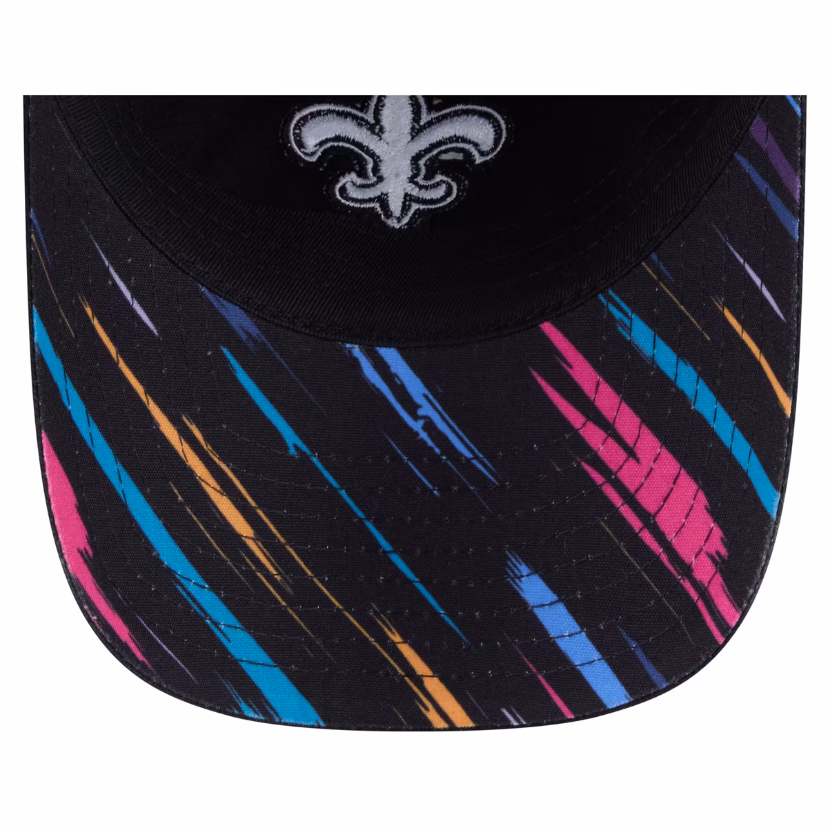 Men's New Era Black New Orleans Saints 2026 NFL Crucial Catch Casual Classic Adjustable Hat 6 Men's New Era Black New Orleans Saints 2026 NFL Crucial Catch Casual Classic Adjustable Hat