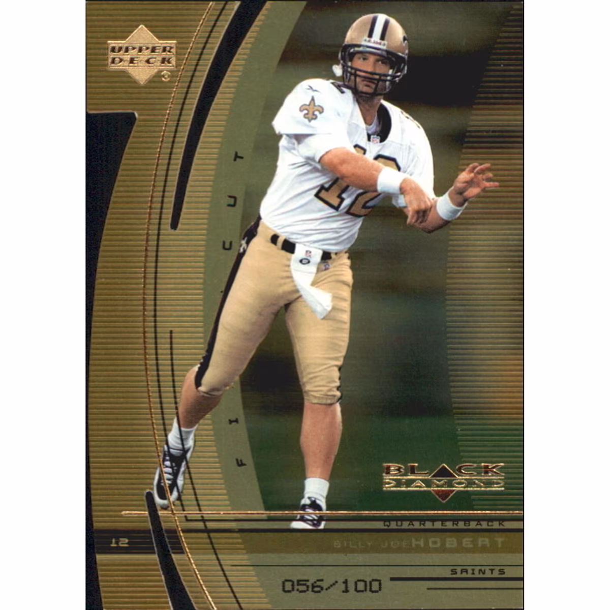 1999 Black Diamond Final Cut #66 Billy Joe Hobert