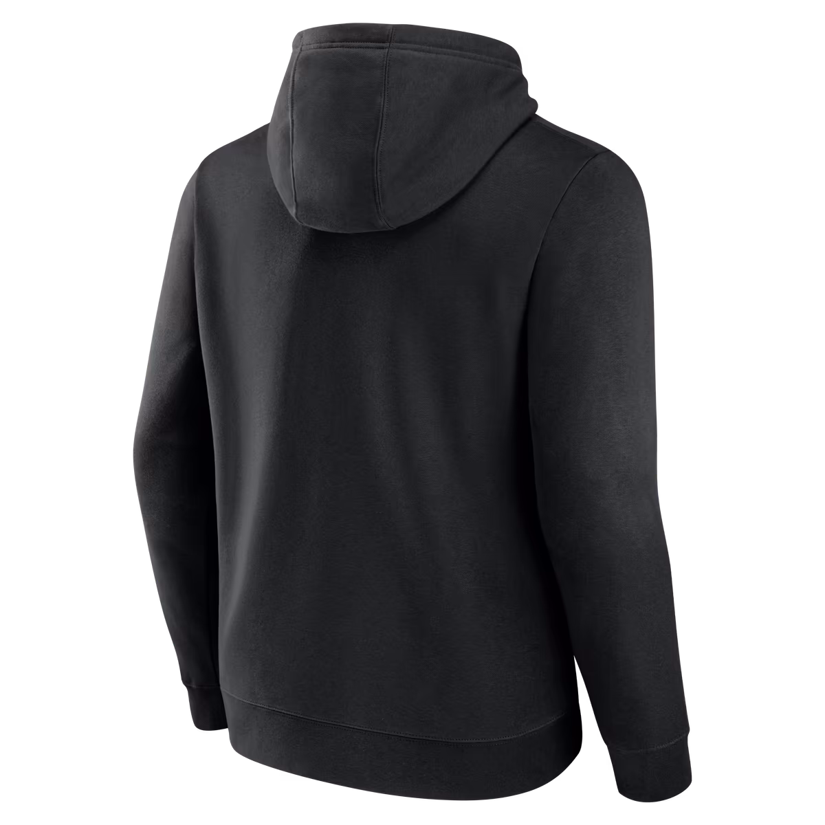 Men's Black New Orleans Saints Big & Tall Metallic Mascot Hoodie 5 Men's Black New Orleans Saints Big & Tall Metallic Mascot Hoodie