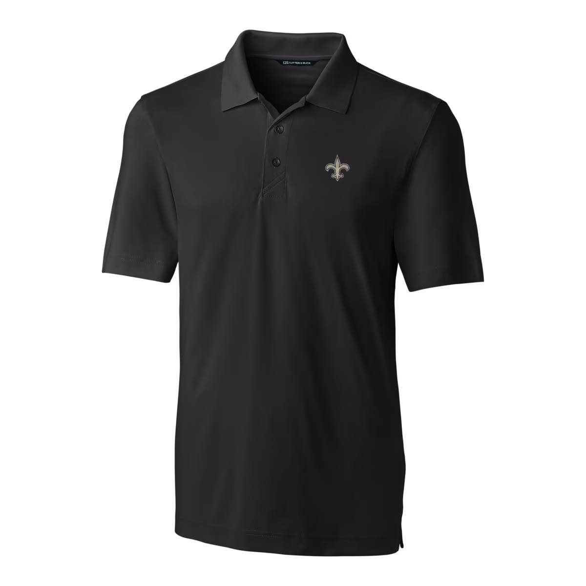 Men's Cutter & Buck Black New Orleans Saints Big & Tall Forge Stretch Polo 14 Men's Cutter & Buck Black New Orleans Saints Big & Tall Forge Stretch Polo