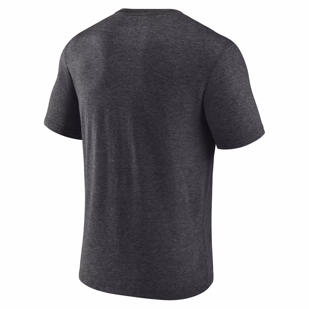 Men's Fanatics Heather Charcoal New Orleans Saints Official Retro Tri-Blend T-Shirt 4 Men's Fanatics Heather Charcoal New Orleans Saints Official Retro Tri-Blend T-Shirt