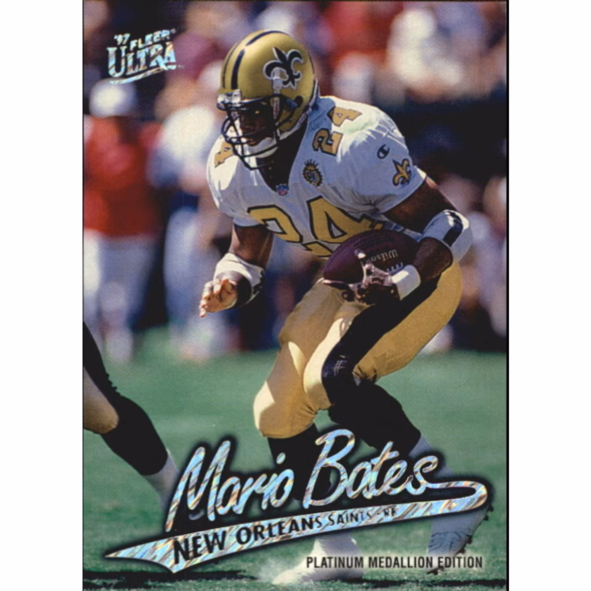 1997 Ultra Platinum Medallion #P286 Mario Bates 7 1997 Ultra Platinum Medallion #P286 Mario Bates