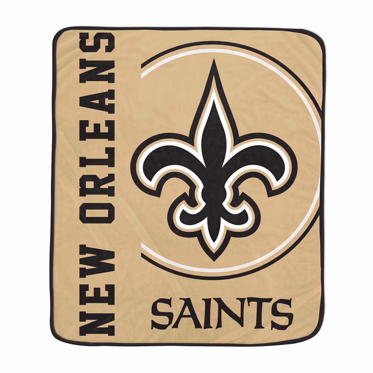 Pegasus New Orleans Saints 50" x 60" Keep It Simple Ultra Soft Blanket