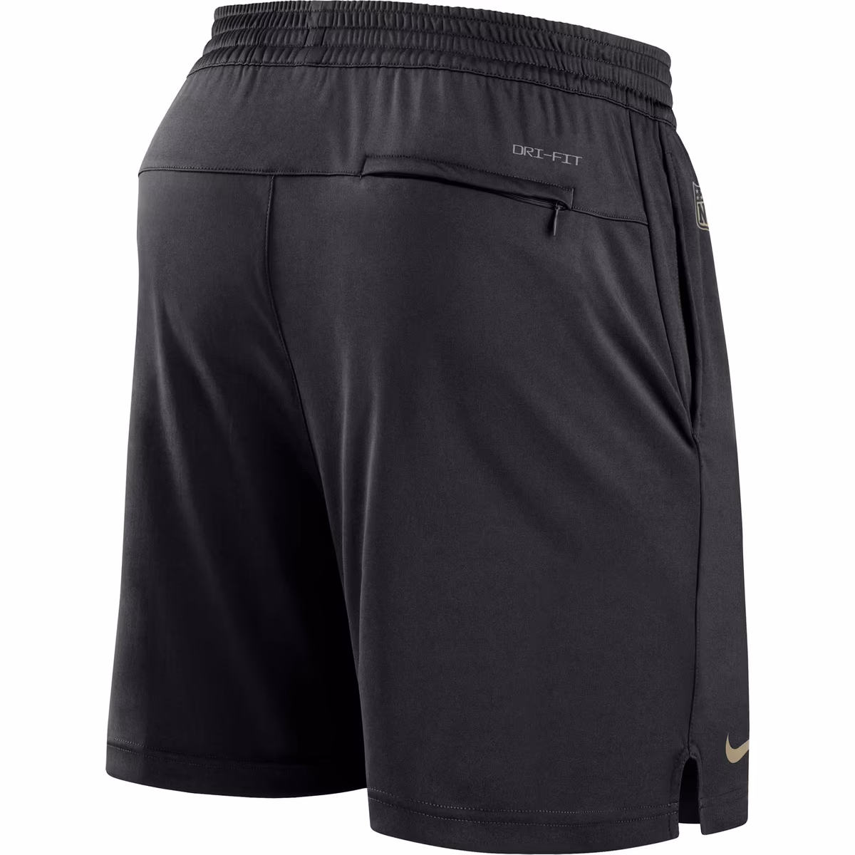 Men's Nike Black New Orleans Saints Sideline Performance Shorts 4 Men's Nike Black New Orleans Saints Sideline Performance Shorts