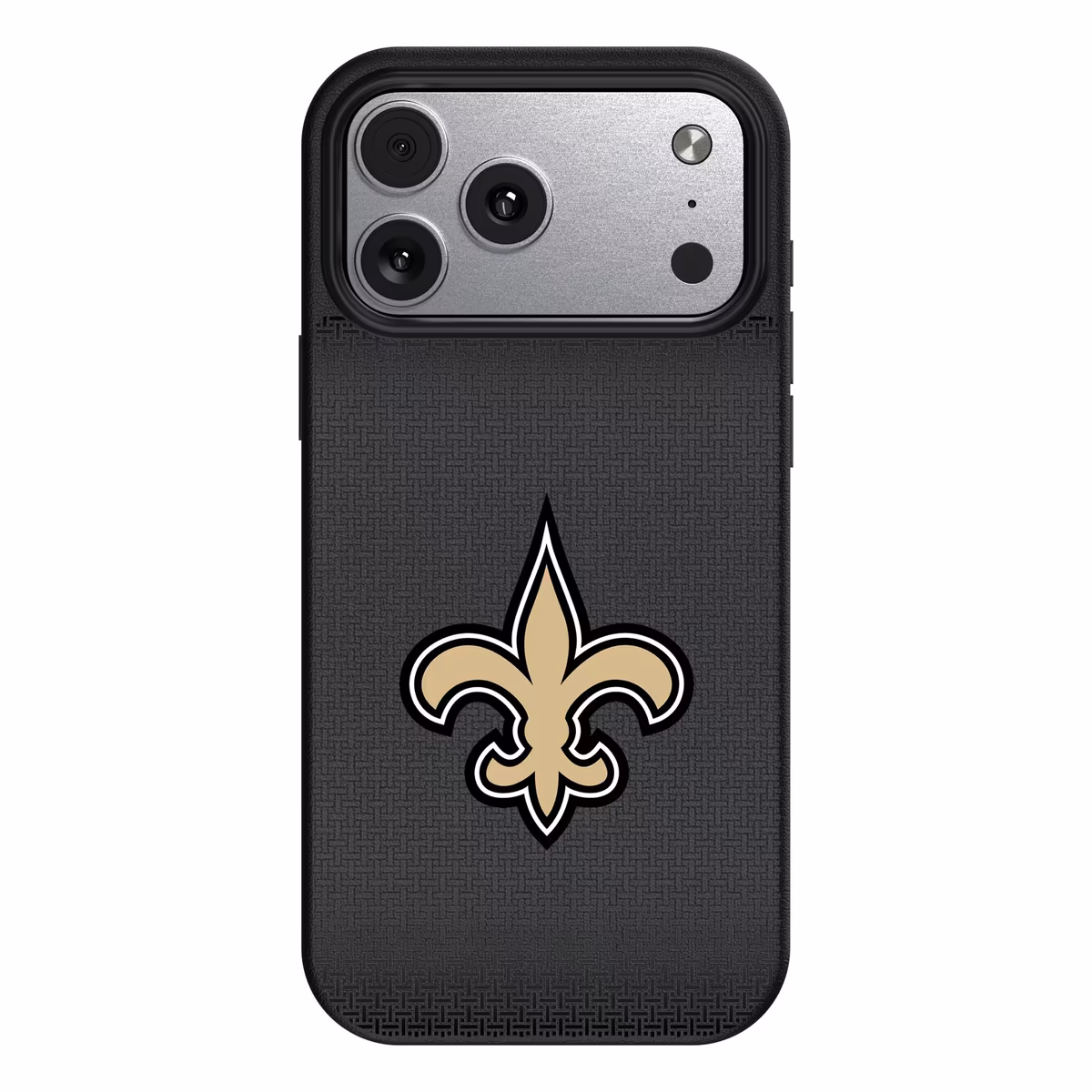 New Orleans Saints Linen Logo iPhone Magnetic Bump Case 2 New Orleans Saints Linen Logo iPhone Magnetic Bump Case