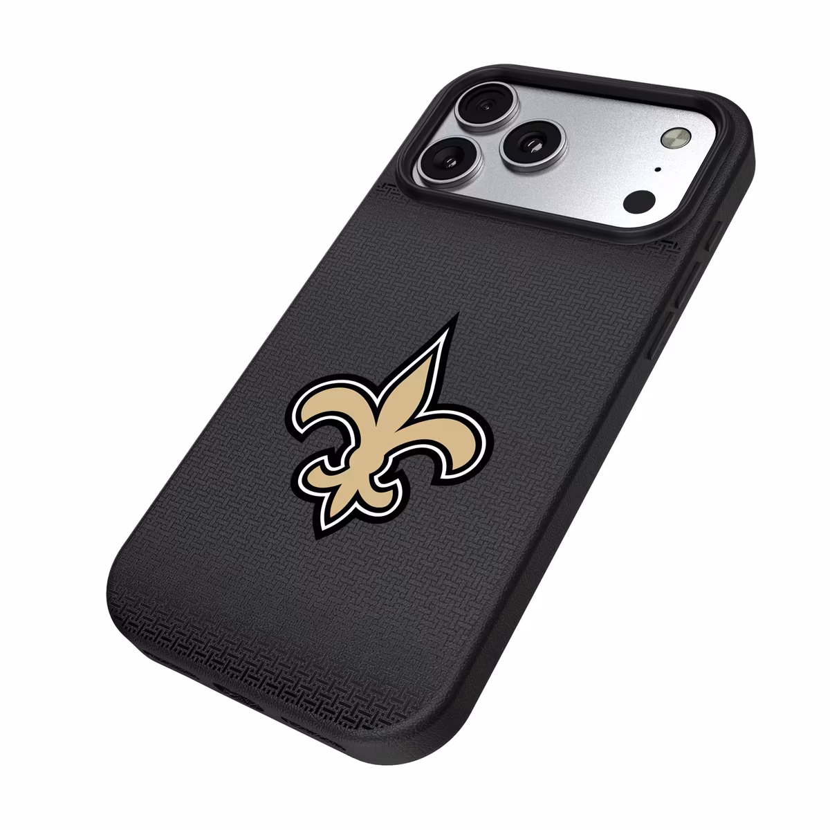 New Orleans Saints Linen Logo iPhone Magnetic Bump Case 3 New Orleans Saints Linen Logo iPhone Magnetic Bump Case