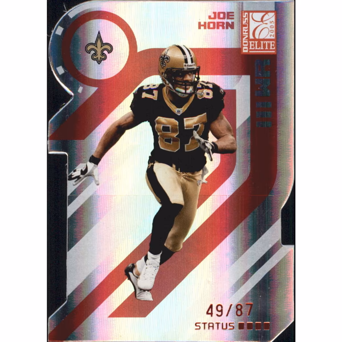 2005 Donruss Elite Status Red #60 Joe Horn/87