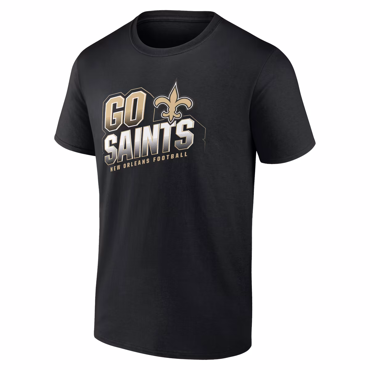 Men's Black New Orleans Saints Hometown Collection Prime Time T-Shirt 3 Men's Black New Orleans Saints Hometown Collection Prime Time T-Shirt