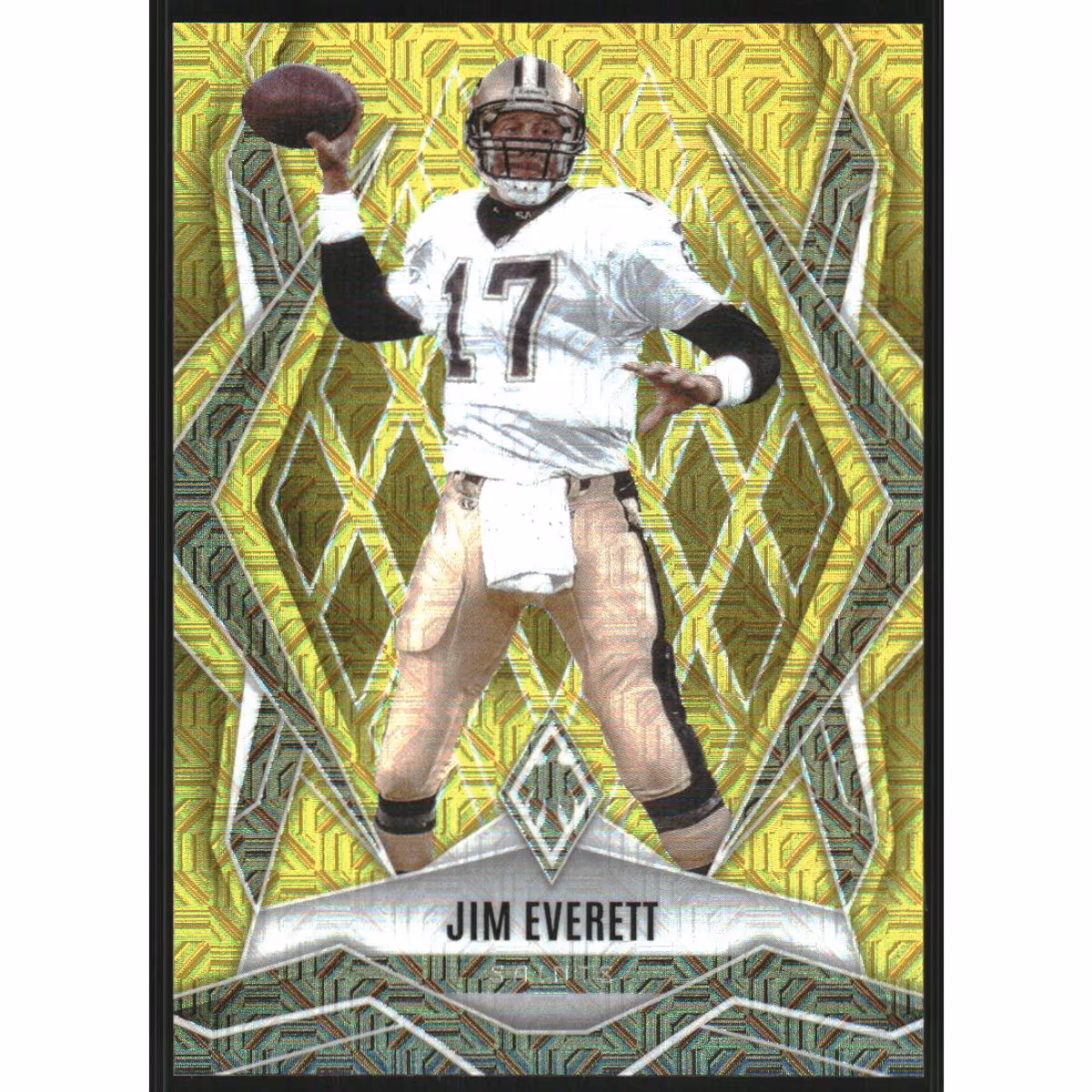 2025 Panini Phoenix Yellow Mojo #141 Jim Everett 19 2025 Panini Phoenix Yellow Mojo #141 Jim Everett