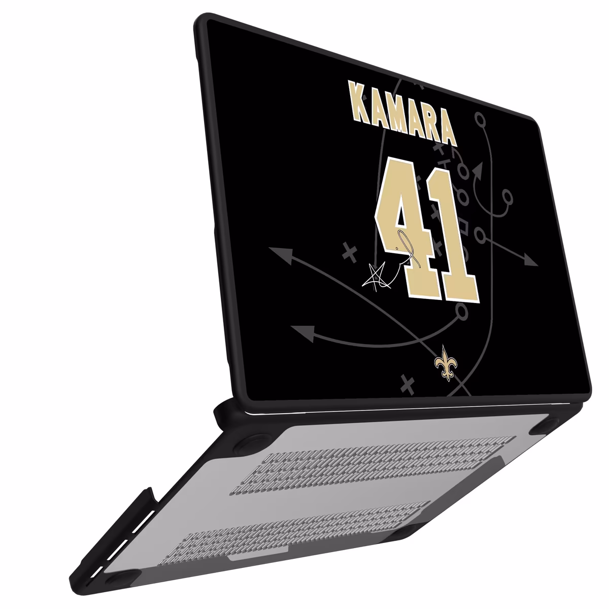 Keyscaper Alvin Kamara New Orleans Saints MacBook Case 3 Keyscaper Alvin Kamara New Orleans Saints MacBook Case