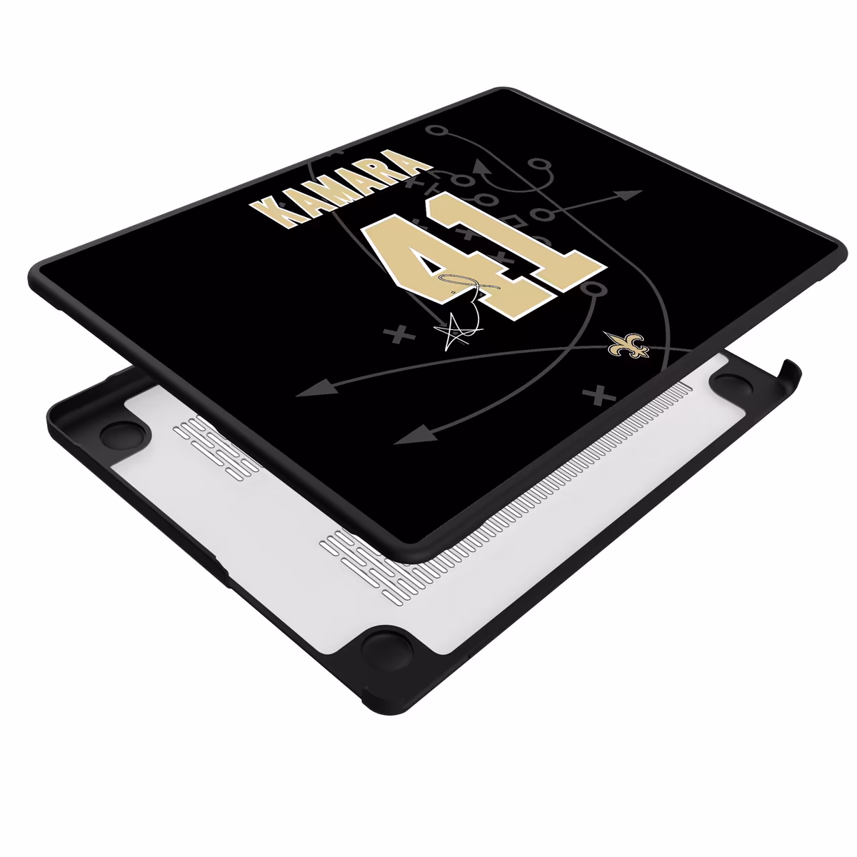 Keyscaper Alvin Kamara New Orleans Saints MacBook Case 5 Keyscaper Alvin Kamara New Orleans Saints MacBook Case