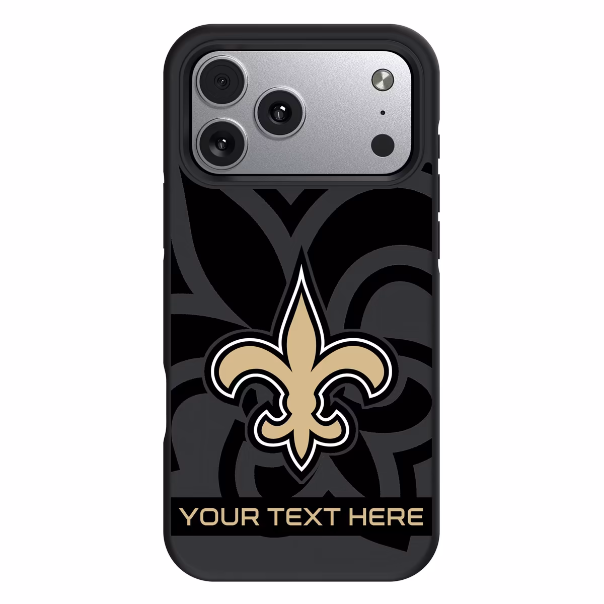 Keyscaper New Orleans Saints Personalized Bump Case with 8.2ft Drop Protection 4 Keyscaper New Orleans Saints Personalized Bump Case with 8.2ft Drop Protection