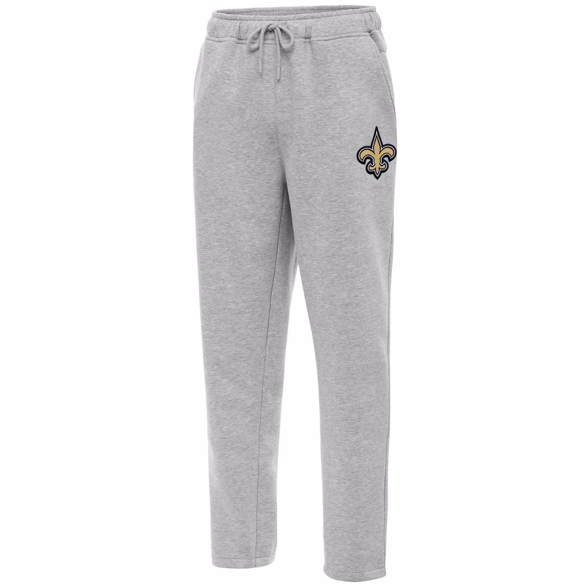 Men's Antigua Heather Gray New Orleans Saints Victory Sweatpants 9 Men's Antigua Heather Gray New Orleans Saints Victory Sweatpants