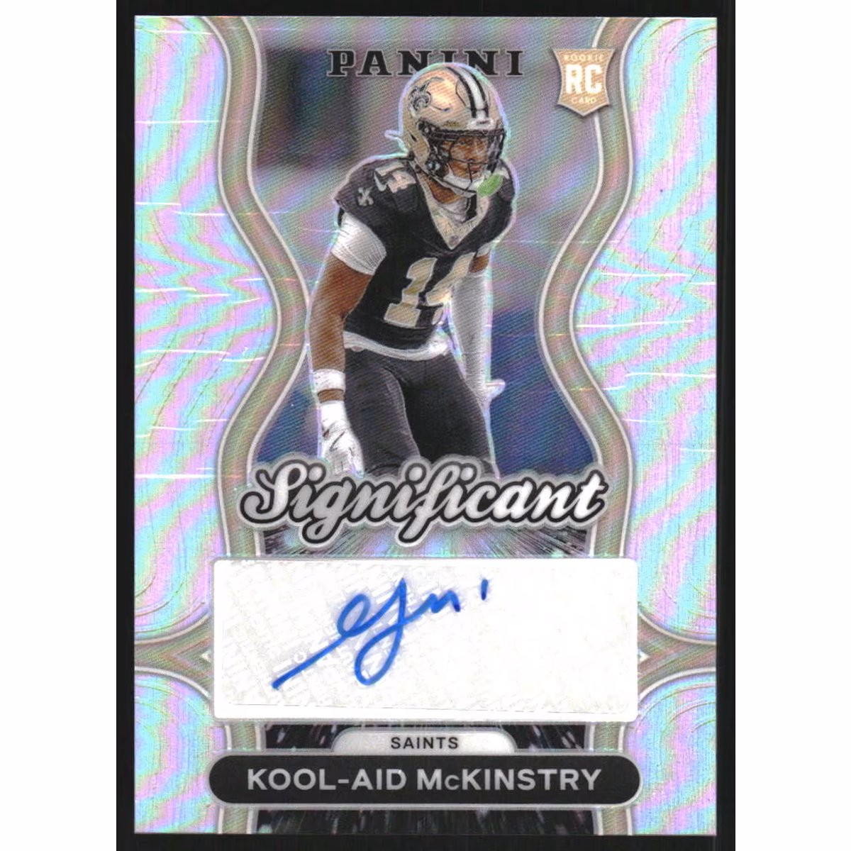 2024 Panini Prizm Significant Signatures #59 Kool-Aid McKinstry