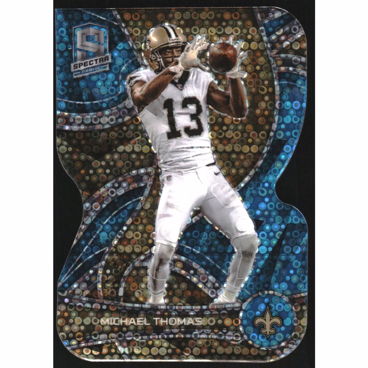 2022 Panini Spectra Neon Blue Die Cut #62 Michael Thomas 9 2022 Panini Spectra Neon Blue Die Cut #62 Michael Thomas