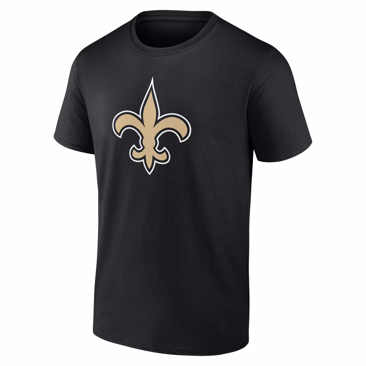 Men's Black New Orleans Saints Team Authentic Personalized Name & Number T-Shirt 3 Men's Black New Orleans Saints Team Authentic Personalized Name & Number T-Shirt