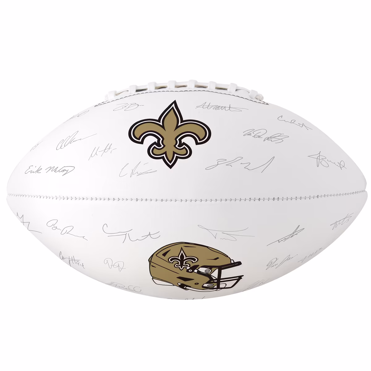 New Orleans Saints 2023 Autograph Signature Football 8 New Orleans Saints 2023 Autograph Signature Football
