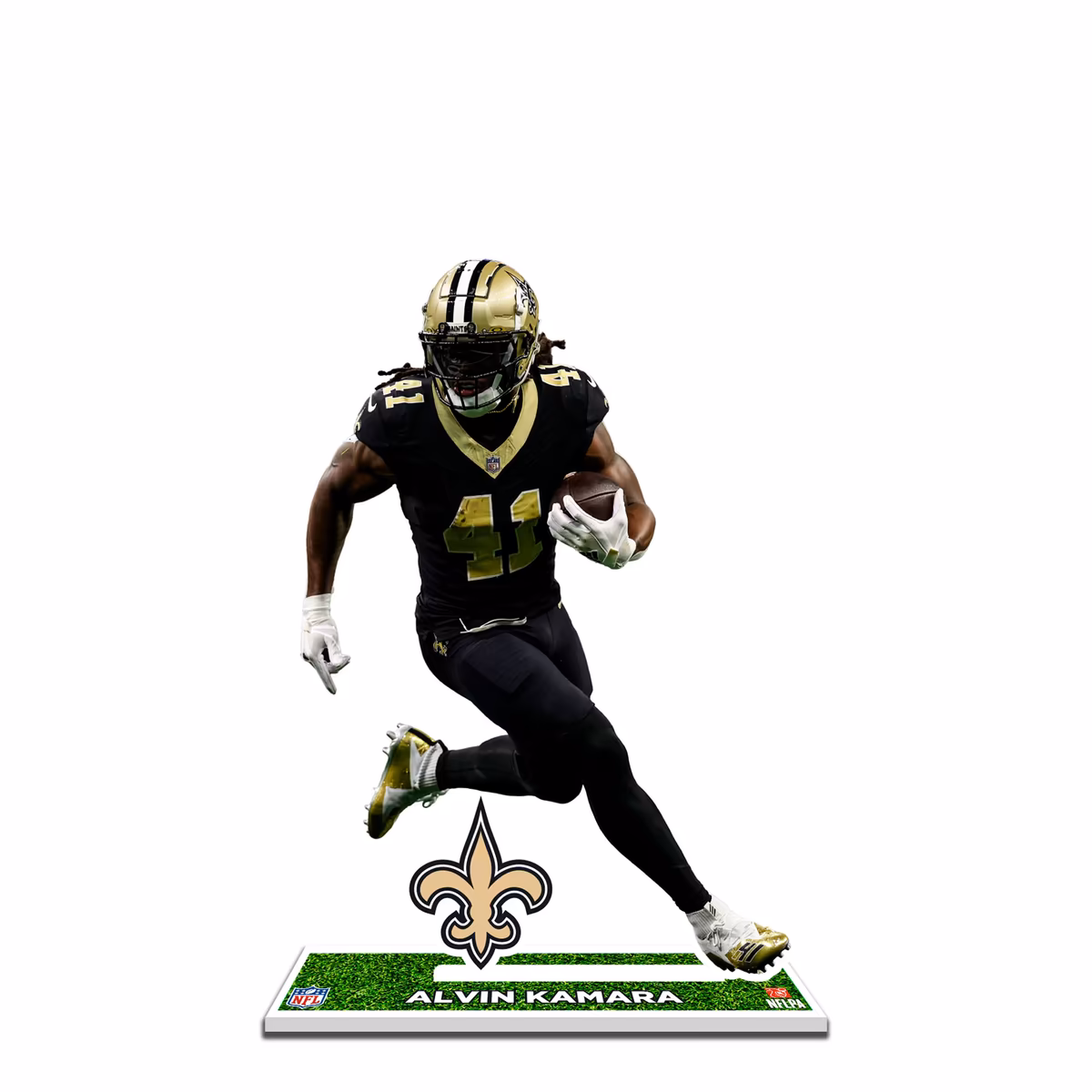 Alvin Kamara New Orleans Saints Player Standee 2 Alvin Kamara New Orleans Saints Player Standee