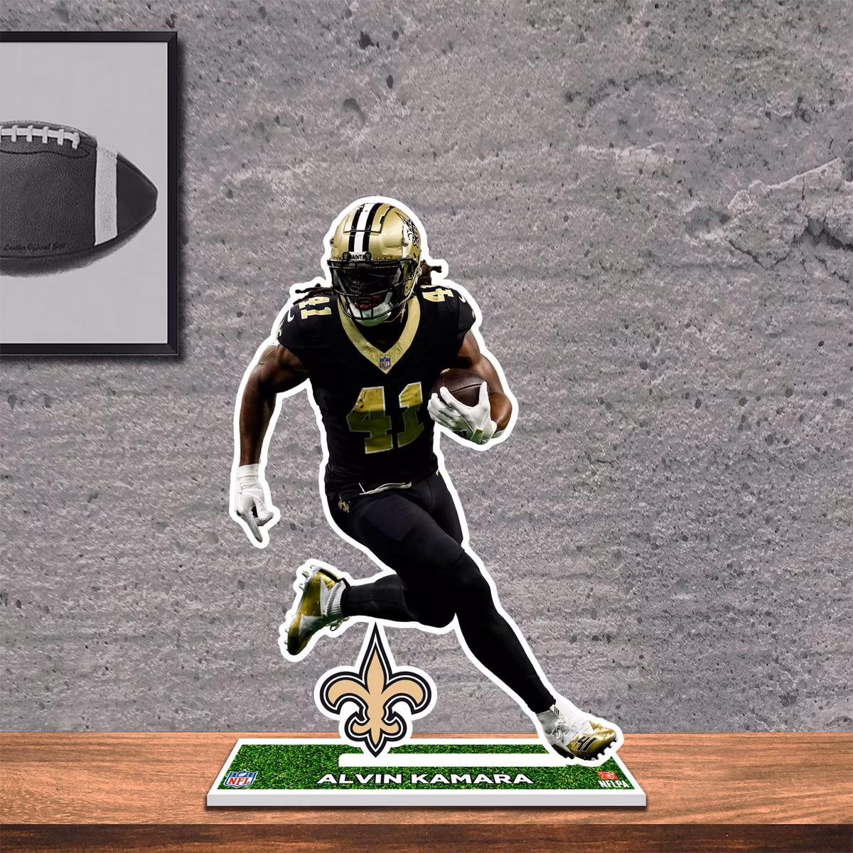 Alvin Kamara New Orleans Saints Player Standee 2 Alvin Kamara New Orleans Saints Player Standee