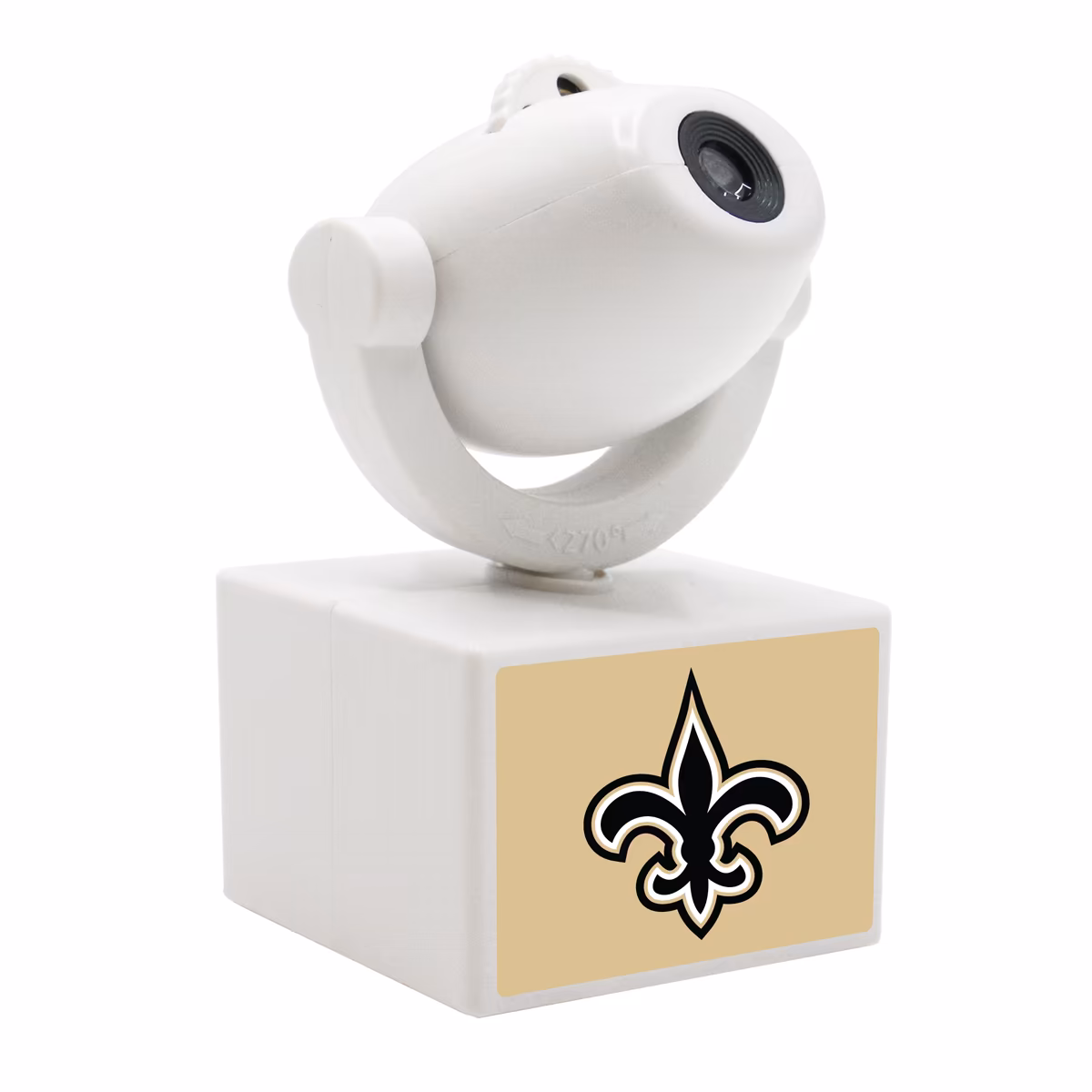 New Orleans Saints LED Mini Spotlight Projector Nite Light 2 New Orleans Saints LED Mini Spotlight Projector Nite Light