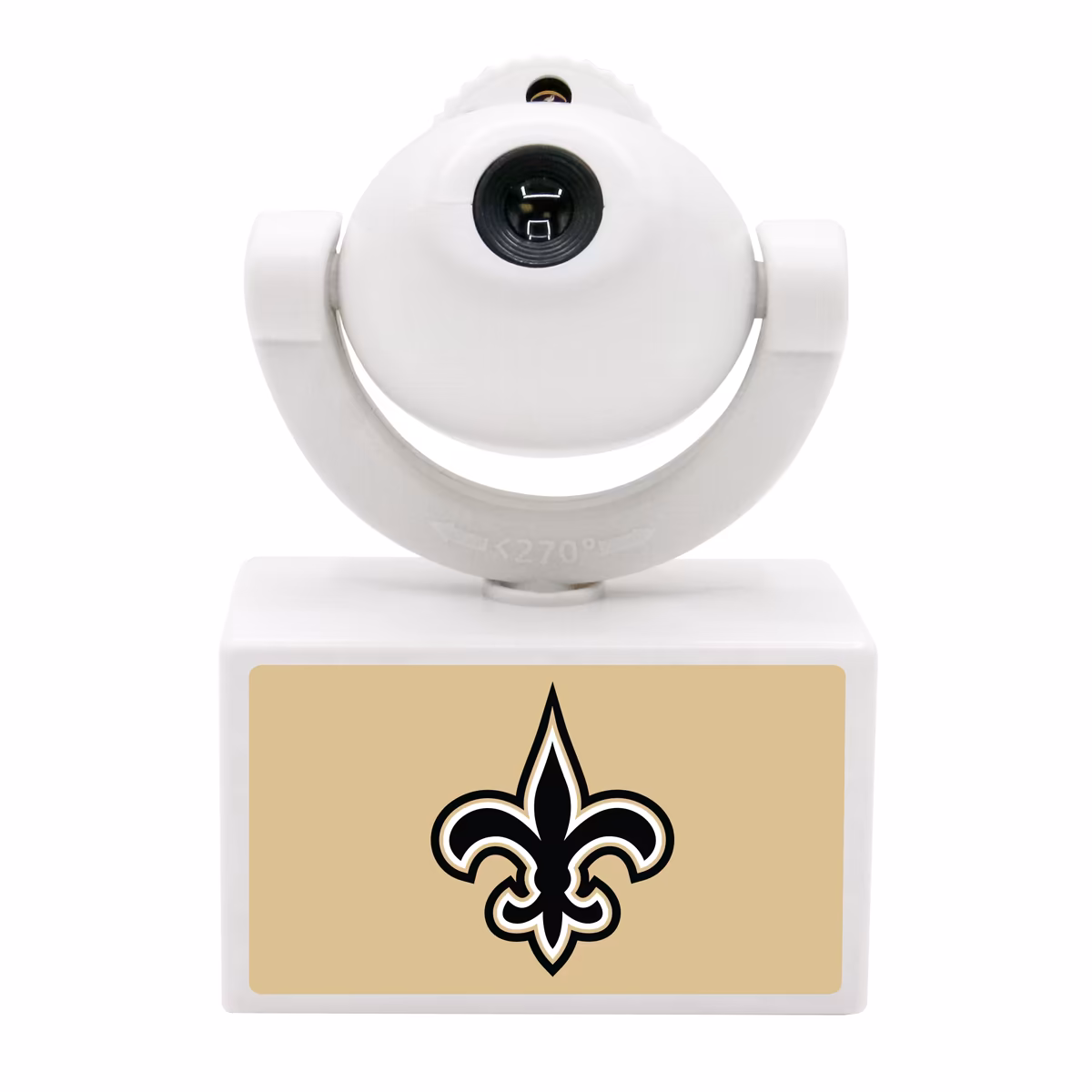 New Orleans Saints LED Mini Spotlight Projector Nite Light 3 New Orleans Saints LED Mini Spotlight Projector Nite Light