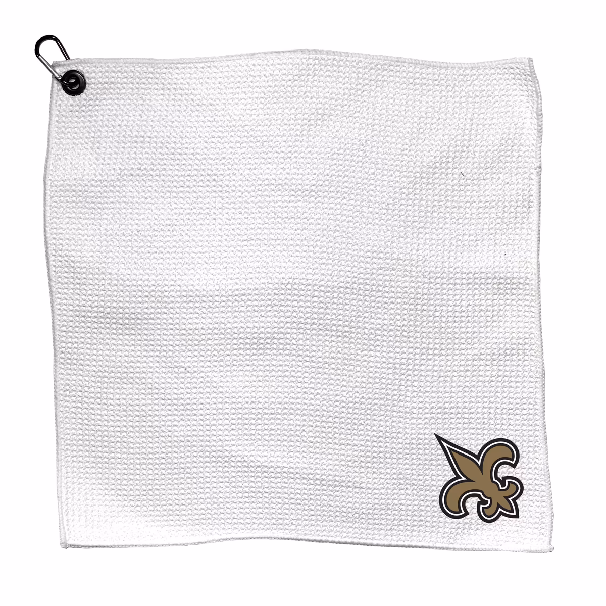 New Orleans Saints 15" x 15" Microfiber Golf Towel 3 New Orleans Saints 15" x 15" Microfiber Golf Towel