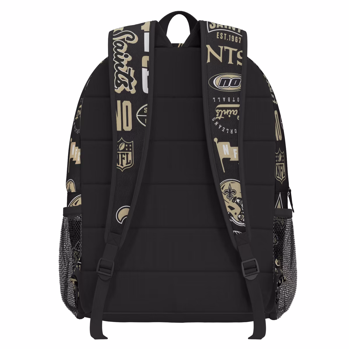 Outerstuff New Orleans Saints Backpack and Lunchbox Set 4 Outerstuff New Orleans Saints Backpack and Lunchbox Set