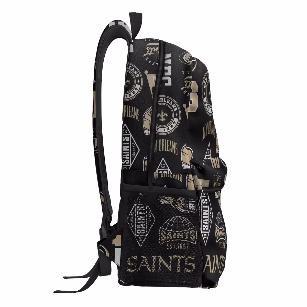 Outerstuff New Orleans Saints Backpack and Lunchbox Set 5 Outerstuff New Orleans Saints Backpack and Lunchbox Set