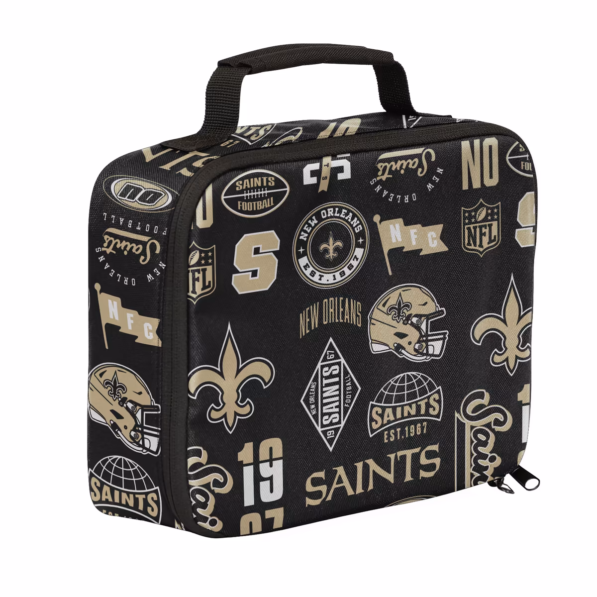 Outerstuff New Orleans Saints Backpack and Lunchbox Set 6 Outerstuff New Orleans Saints Backpack and Lunchbox Set